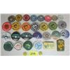 Image 1 : Lot Prince Albert Winter Festival Pin Back buttons and more