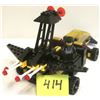 Image 4 : Vintage 1987 Blacktron/Space Lego set #6941 Battrax - 271 pce set