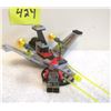 Image 2 : 2 vintage 1997 space UFO sets #6829 Radon Rover - 52 pce se and #6836 V-Wing fighter - 39 pce set