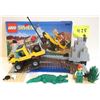 Image 2 : Vintage 1997 Town outback lego set #6490 Amazon Crossing/Inst - 117 pce set