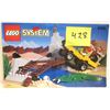 Image 3 : Vintage 1997 Town outback lego set #6490 Amazon Crossing/Inst - 117 pce set