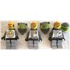 Image 4 : Three vintage 1996 Space Exploriens lego sets #6813 Hoverton - 28pce set #6854 Alien Fossilizer - 51