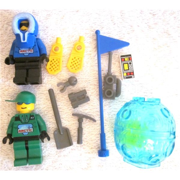Vintage 2000 Town Arctic lego set #6573 Artic Expedition - 119 pce