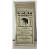 Image 1 : 1920’s Grizzly Gas Saskatoon CAA Brochure