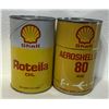 Image 1 : Shell oil quarts one full