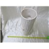 Image 2 : 1, 12" tall white tree ( ceramic square vase)