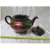 Image 1 : Vintage petro royal canadian art pottery teapot hamilton brown betty