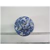 Image 2 : Vintage blue and white handmade porcenlain ginger jar (34cm tall)