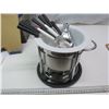 Image 2 : Stainless steel fondue set
