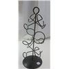 Image 1 : 22" vintage french metal wine rack