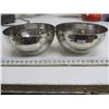Image 2 : 2 stainless steel bowls