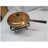 Image 1 : Copper and alumium chafing dish