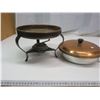 Image 2 : Copper and alumium chafing dish