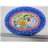 Image 1 : hand-painted pottery plate