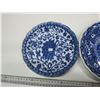 Image 2 : vintage mid 20th century japense bowl and andrea by sadek cobale blue plate