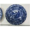 Image 3 : vintage mid 20th century japense bowl and andrea by sadek cobale blue plate