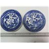 Image 1 : japan blue hand painted plates