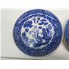 Image 2 : japan blue hand painted plates