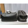 Image 3 : 2 antique leather medical docters bag ( fair condition)