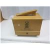 Image 1 : Vintage ronson roto-shine shoe shining wooden box