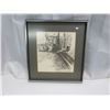 Image 2 : Robert bateman, bird charcoal poster, framed