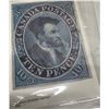 Image 2 : Canada jacques cartier 10 pence 1854 day of issue