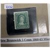 Image 1 : New brunswick 5 cents 1860-63 mint