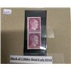 Image 1 : Block of 2 hitler head 6 Pfg MNH