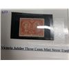Image 1 : Victoria jubilee three cents mint never used