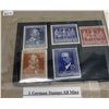 Image 1 : 5 german stamps all mint