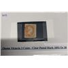 Image 1 : Queen victoria 3 cents- clear psotal mark 1893 OC 50