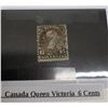 Image 1 : Canada queen victoria 6 cents