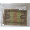 Image 1 : Russia - USSR. 1923 100 Rubles State Currency Note. Good.