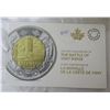 Image 1 : 1917 – 2017 100th Anniversary of the Battle of Vimy Ridge. Contains 5 Vimy Ridge BU Toonies. Housed 