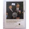 Image 1 : Official 2005P First Day Year of the Veteran 25 Cents. As issued by the RCM. Housed in its unopened 