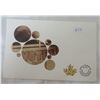 Image 1 : Women’s Right to Vote 1916 – 2016 Loonies. 5 special Loonies housed in its RCM envelope.