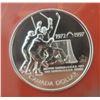 Image 3 : 1972 – 1997 Canada Russia Hockey Series Sterling Silver Dollar & Collector Pin Set. Housed in its un