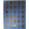 Image 3 : 57 U.S. Lincoln Head Cents 1910 – 1940S. Housed in a blue Whitman folder.
