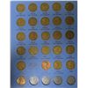Image 3 : 55 U.S. Lincoln Head Cents 1941 – 1960D. Housed in a blue Whitman folder.