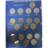 Image 2 : 38 Canadian Large Cents 1859 – 1920. Missing only 11 Key Date coins. Housed in a blue Whitman album.