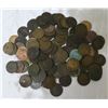 Image 2 : Dealer Special. 108 Canadian Large Cents from Victoria, Edward VII & George V. All with problems suc