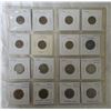 Image 1 : Complete Set of Canadian George VI World War II 1939 - 1945 Small Cents & Nickel 5 Cents including b