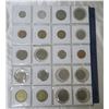 Image 2 : Lot of 20 Greek coins. Includes 1930 5 Drachma. Denominations include 10 Drachma, 20 Drachma, 50 Dra