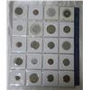 Image 2 : Lot of 20 Asian coins from China, Cyprus, Hong Kong, India, Israel, Japan, Singapore, Taiwan, Thaila