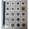 Image 1 : Lot of 20 old Mexican coins. Denominations include 100 Pesos & 500 Pesos.