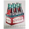 Image 1 : Repo tin sign Coke 11 1/2 inch x 13 1/2 inch EUC