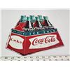 Image 2 : Repo tin sign Coke 11 1/2 inch x 13 1/2 inch EUC