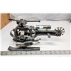 Image 1 : Welded heavy helicopter 1 foot 7 high 7 wide