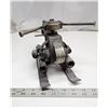 Image 4 : Welded heavy helicopter 1 foot 7 high 7 wide