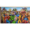 Image 2 : Approx 22x34 framed Marvel poster